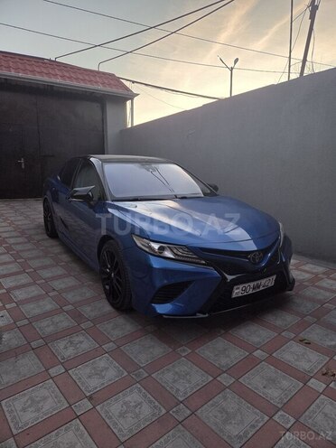 Toyota Camry 2019, 100,124 km - 2.5 l - Bərdə