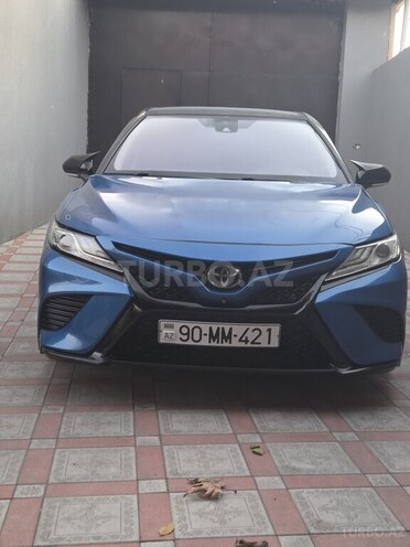 Toyota Camry 2019, 100,124 km - 2.5 l - Bərdə