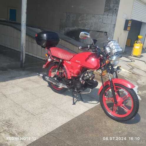 Kuba X-boss 2020, 19,000 km - 0.1 l - Ucar