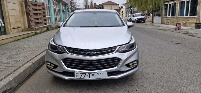 Chevrolet Cruze 2017, 195,000 km - 1.4 l - Şəmkir
