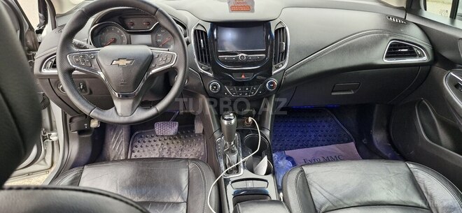 Chevrolet Cruze 2017, 195,000 km - 1.4 l - Şəmkir