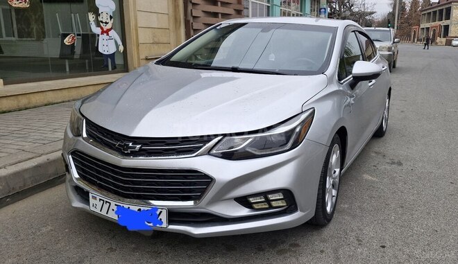 Chevrolet Cruze 2017, 195,000 km - 1.4 l - Şəmkir