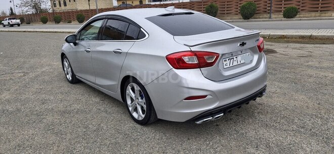 Chevrolet Cruze 2017, 195,000 km - 1.4 l - Şəmkir