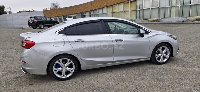 Chevrolet Cruze 2017, 195,000 km - 1.4 l - Şəmkir