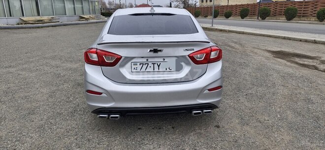 Chevrolet Cruze 2017, 195,000 km - 1.4 l - Şəmkir