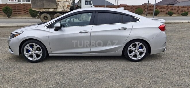 Chevrolet Cruze 2017, 195,000 km - 1.4 l - Şəmkir