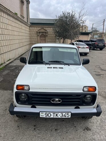 LADA (VAZ) Niva 2018, 153,439 km - 1.7 l - Bakı