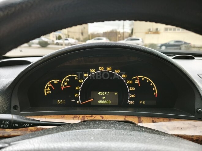 Mercedes S 320 2002, 456,612 km - 3.2 l - Sumqayıt