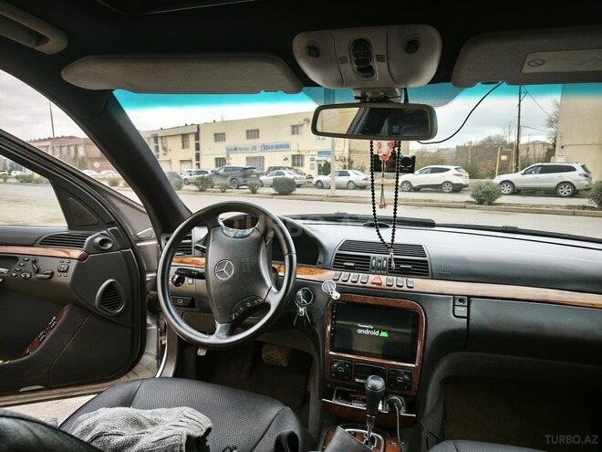 Mercedes S 320 2002, 456,612 km - 3.2 l - Sumqayıt