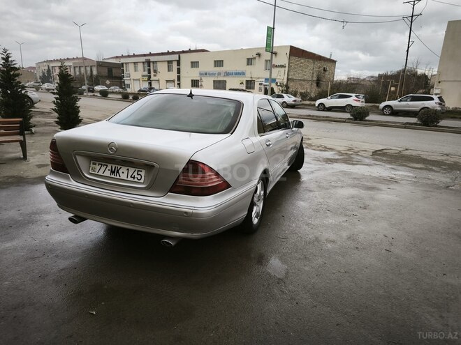 Mercedes S 320 2002, 456,612 km - 3.2 l - Sumqayıt
