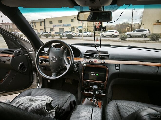 Mercedes S 320 2002, 456,612 km - 3.2 l - Sumqayıt
