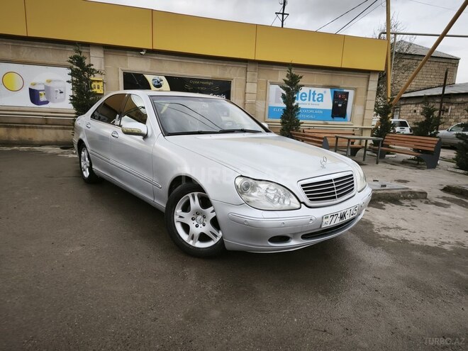 Mercedes S 320 2002, 456,612 km - 3.2 l - Sumqayıt