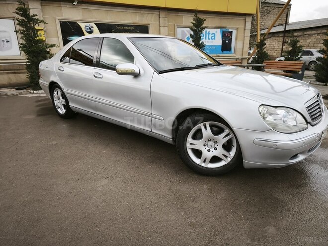 Mercedes S 320 2002, 456,612 km - 3.2 l - Sumqayıt