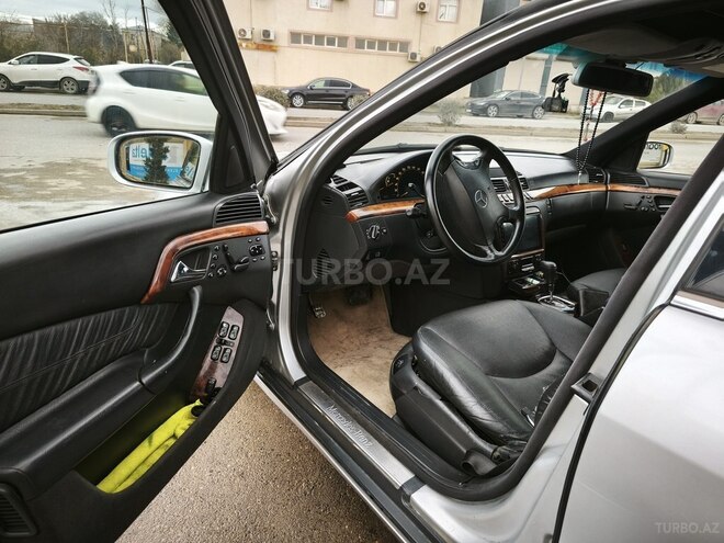 Mercedes S 320 2002, 456,612 km - 3.2 l - Sumqayıt