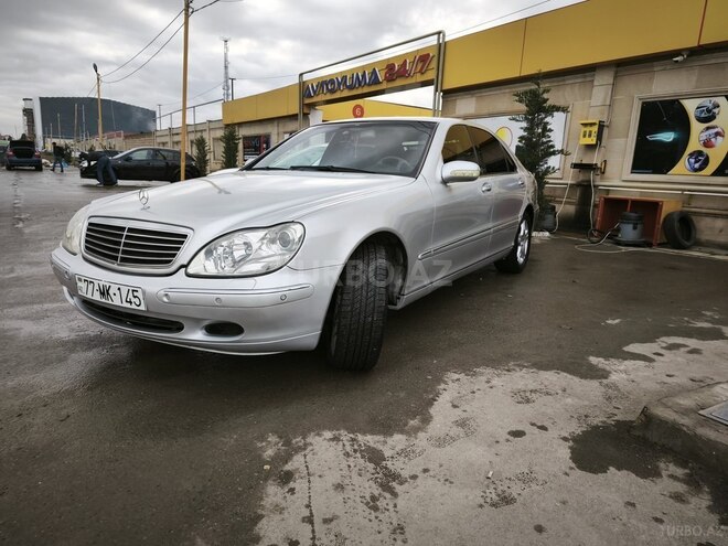 Mercedes S 320 2002, 456,612 km - 3.2 l - Sumqayıt