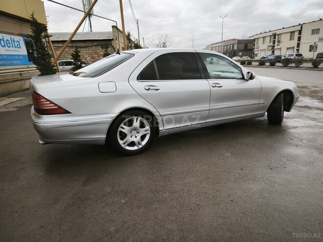 Mercedes S 320 2002, 456,612 km - 3.2 l - Sumqayıt