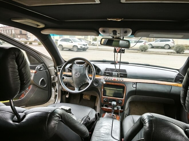 Mercedes S 320 2002, 456,612 km - 3.2 l - Sumqayıt
