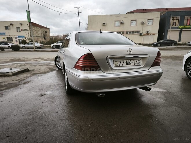 Mercedes S 320 2002, 456,612 km - 3.2 l - Sumqayıt