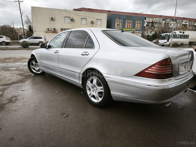 Mercedes S 320 2002, 456,612 km - 3.2 l - Sumqayıt