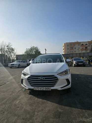 Hyundai Elantra 2018, 160,000 km - 2.0 л - Bakı