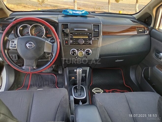 Nissan Tiida 2010, 250,000 km - 1.6 l - Sumqayıt