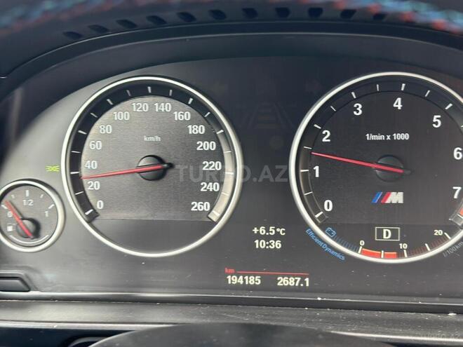 BMW 528 2013, 194,185 km - 2.0 l - Bakı