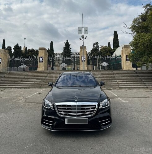 Mercedes S 500 2013, 167,000 km - 4.7 l - Bakı