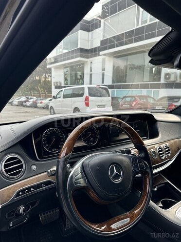 Mercedes S 500 2013, 167,000 km - 4.7 l - Bakı