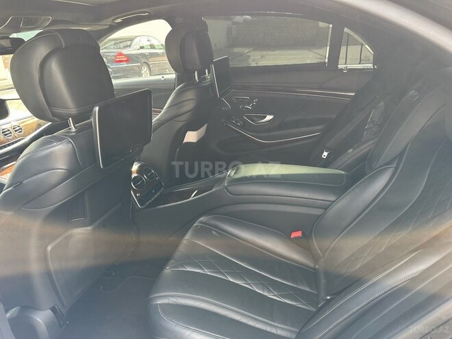 Mercedes S 500 2013, 167,000 km - 4.7 l - Bakı