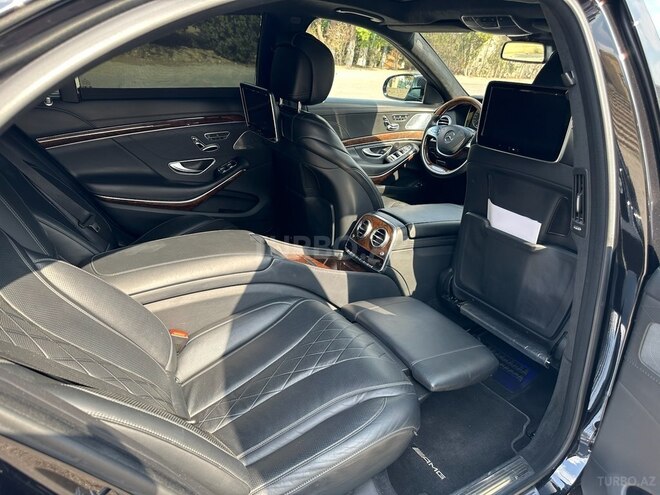 Mercedes S 500 2013, 167,000 km - 4.7 l - Bakı