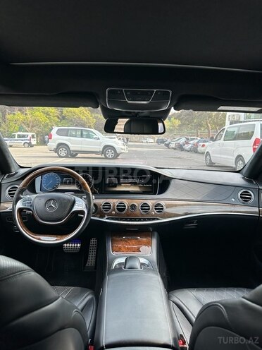 Mercedes S 500 2013, 167,000 km - 4.7 l - Bakı