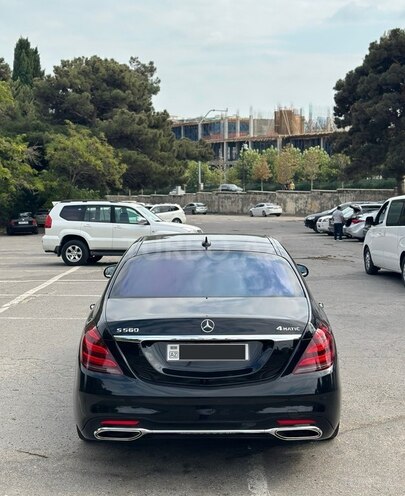 Mercedes S 500 2013, 167,000 km - 4.7 l - Bakı