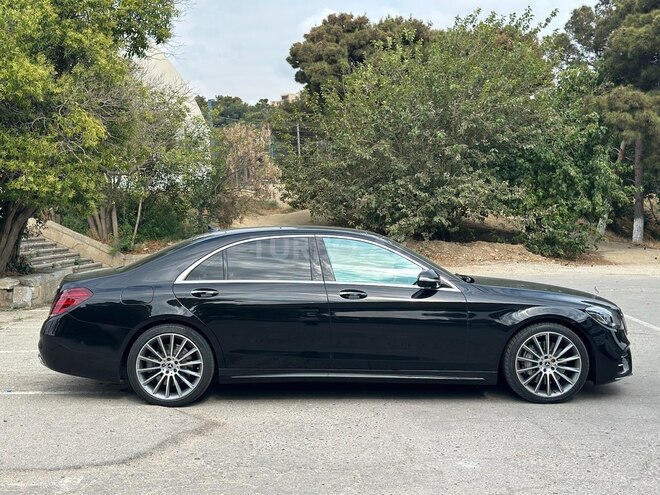 Mercedes S 500 2013, 167,000 km - 4.7 l - Bakı