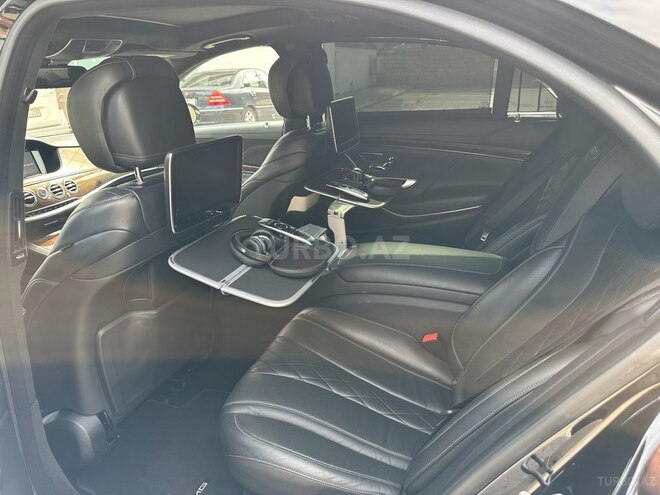 Mercedes S 500 2013, 167,000 km - 4.7 l - Bakı