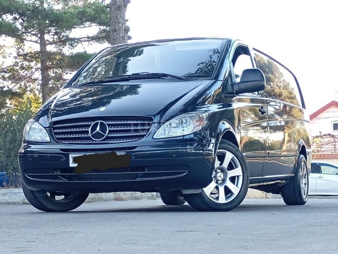 Mercedes Vito 2007, 488,555 km - 3.0 l - Salyan