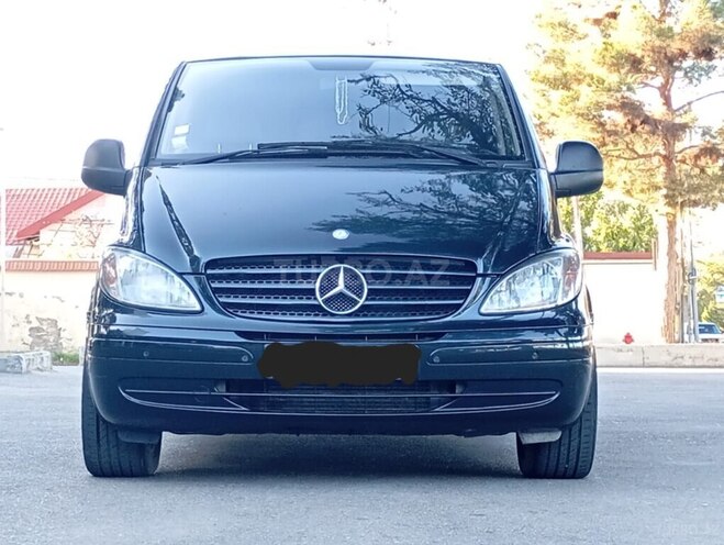 Mercedes Vito 2007, 488,555 km - 3.0 l - Salyan