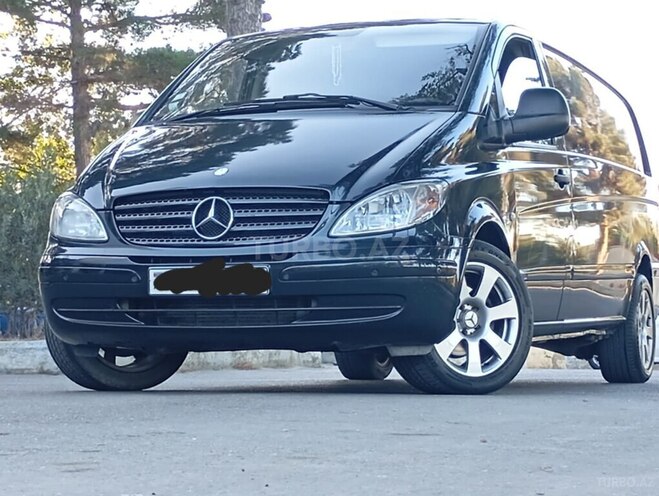 Mercedes Vito 2007, 488,555 km - 3.0 l - Salyan