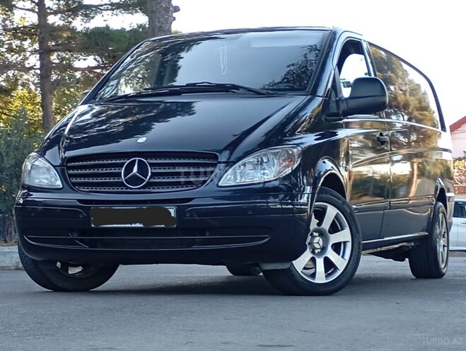 Mercedes Vito 2007, 488,555 km - 3.0 l - Salyan