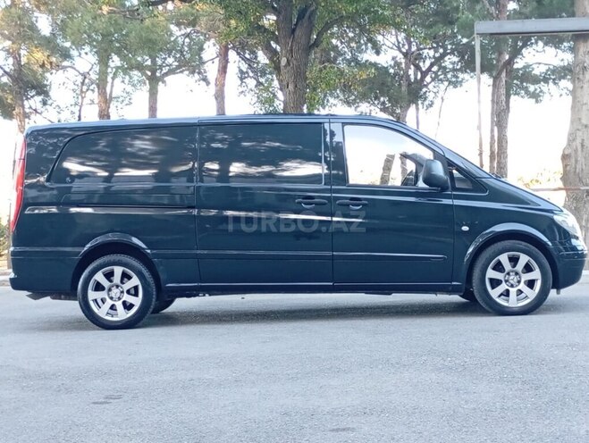 Mercedes Vito 2007, 488,555 km - 3.0 l - Salyan