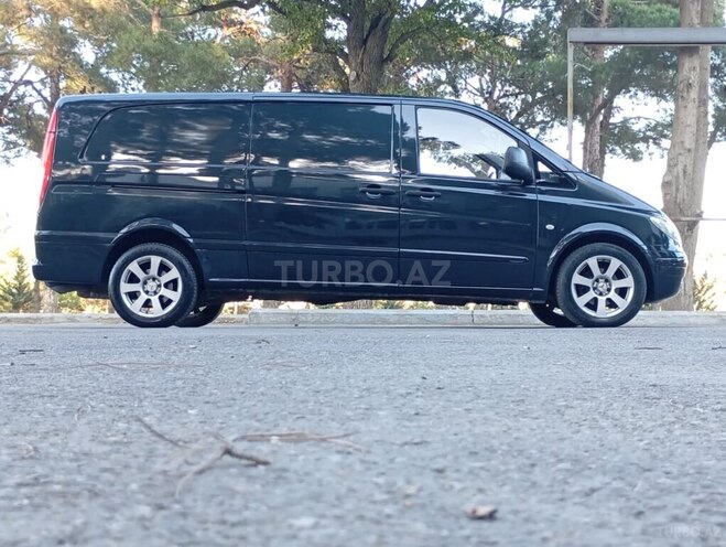 Mercedes Vito 2007, 488,555 km - 3.0 l - Salyan