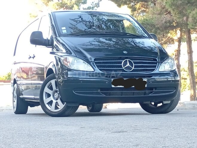 Mercedes Vito 2007, 488,555 km - 3.0 l - Salyan