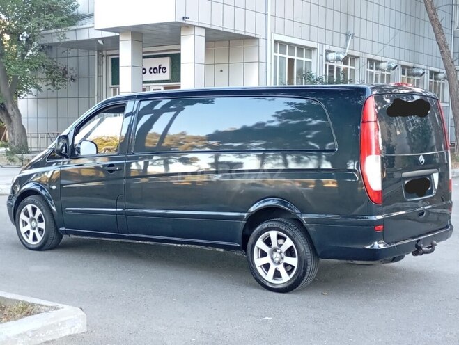 Mercedes Vito 2007, 488,555 km - 3.0 l - Salyan