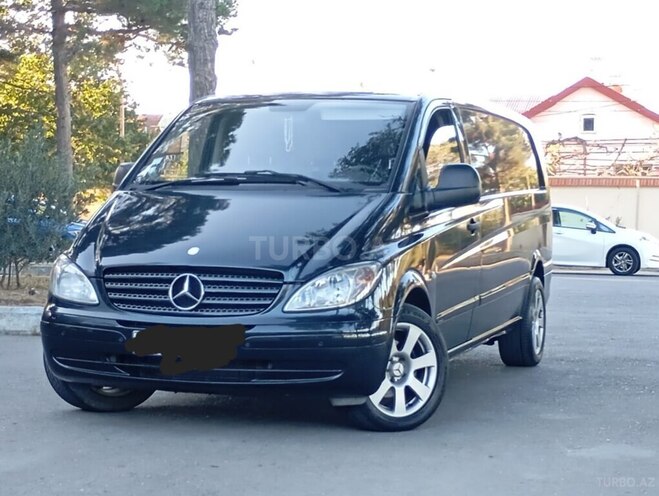 Mercedes Vito 2007, 488,555 km - 3.0 l - Salyan
