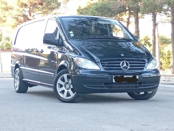 Mercedes Vito 2007, 488,555 km - 3.0 l - Salyan