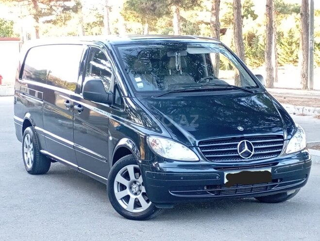 Mercedes Vito 2007, 488,555 km - 3.0 l - Salyan