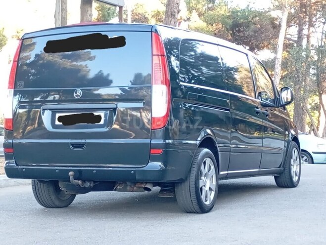 Mercedes Vito 2007, 488,555 km - 3.0 l - Salyan