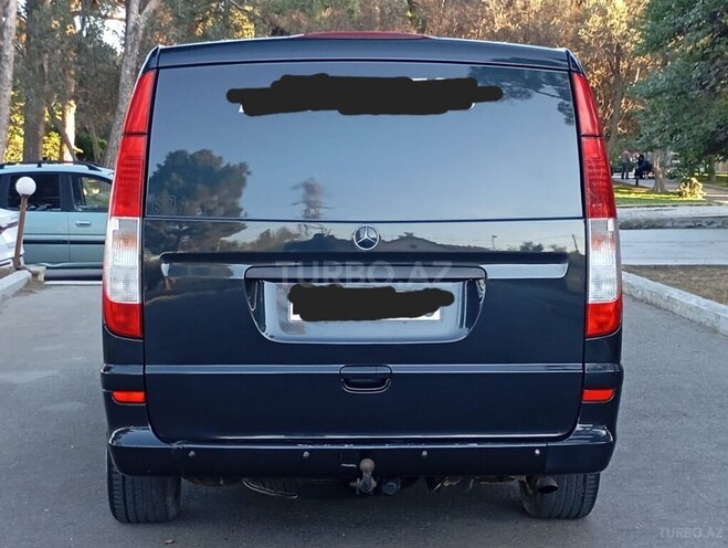 Mercedes Vito 2007, 488,555 km - 3.0 l - Salyan