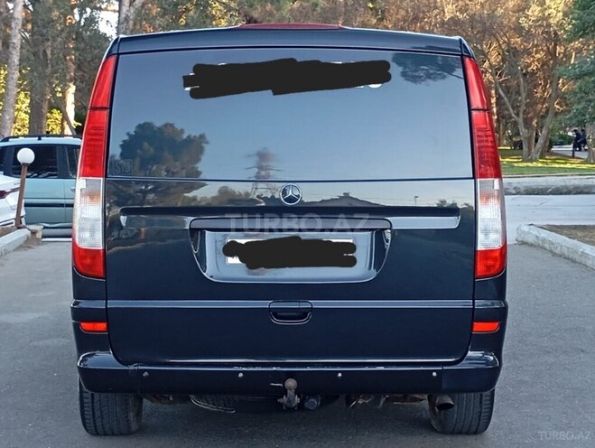 Mercedes Vito 2007, 488,555 km - 3.0 l - Salyan