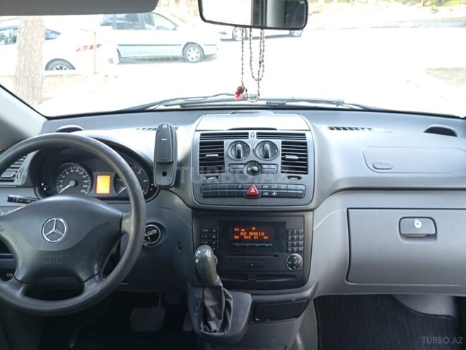 Mercedes Vito 2007, 488,555 km - 3.0 l - Salyan