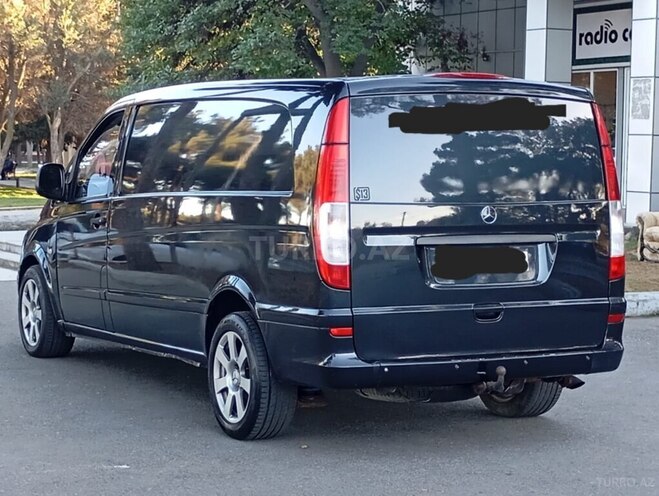 Mercedes Vito 2007, 488,555 km - 3.0 l - Salyan